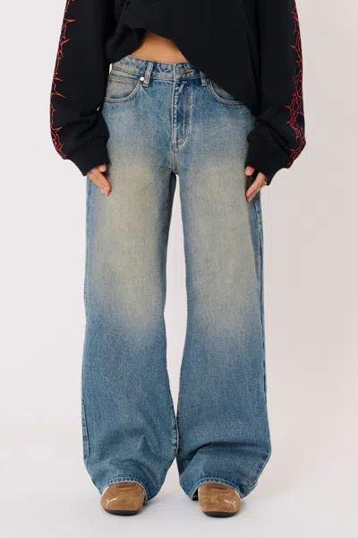 Abrand Jeans Us 99 Low Baggy Petite Kit Recycled