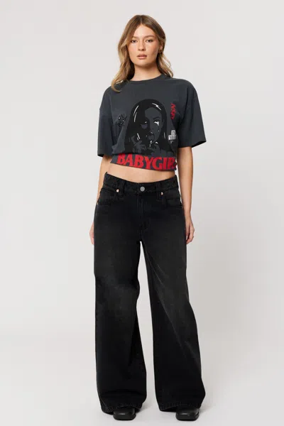 Abrand Jeans Us 99 Low Mega Baggy Brie Worn