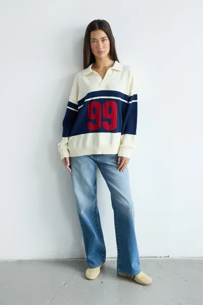 Abrand Jeans Us 99 Rugby Knit