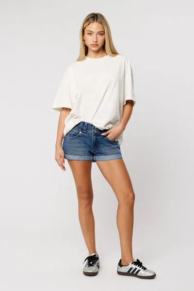 Abrand Jeans Us 99 Short Alicia Turn Up