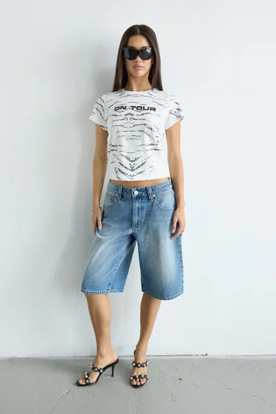 Abrand Jeans Us 99 Super Low & Baggy Jort Nicola Recycled