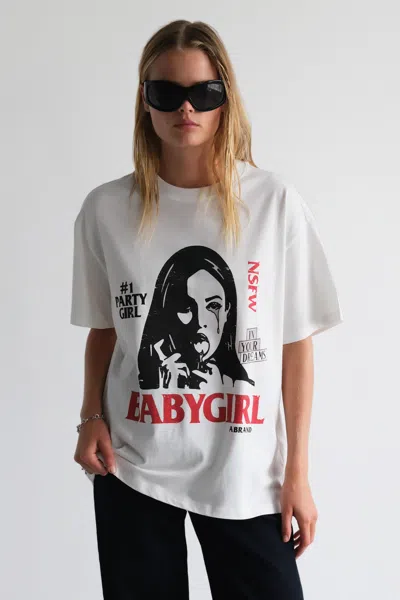 Abrand Jeans Us Babygirl Tom Tee