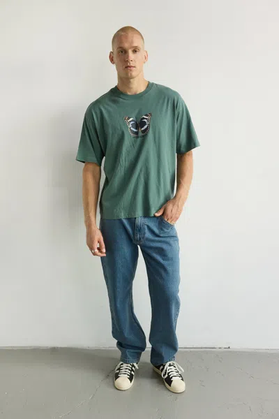 Abrand Jeans Us Bobby Butterfly Tee