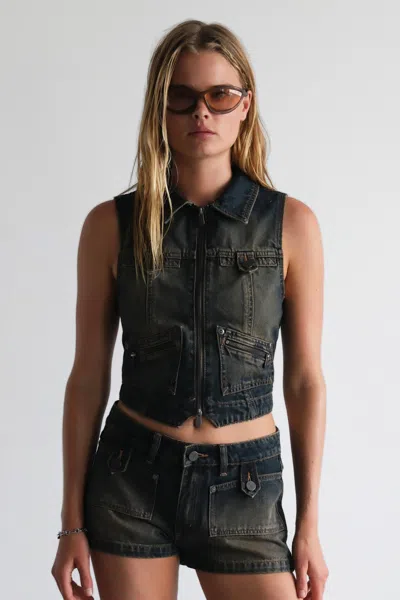 Abrand Jeans Us Brat Top Kandi