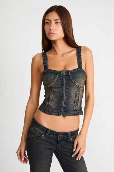 Abrand Jeans Us Denim Bustier Bowie