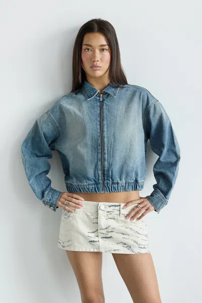 Abrand Jeans Us Denim Jacket Kit Recycled