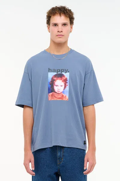 Abrand Jeans Us Happy Bobby Tee