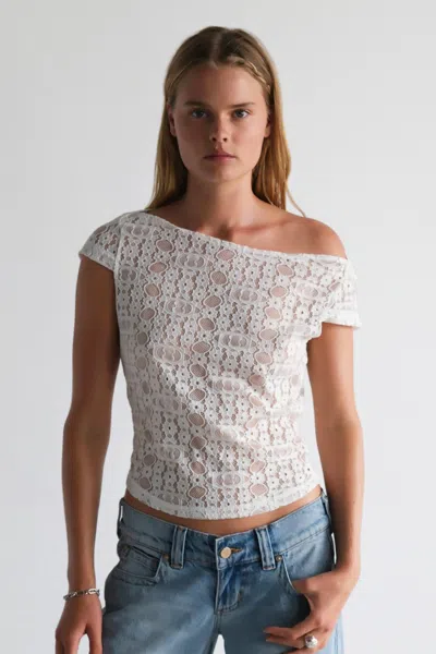 Abrand Jeans Us Little Miss Lace Tee