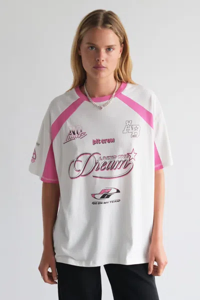 Abrand Jeans Us Living The Dream Tom Tee