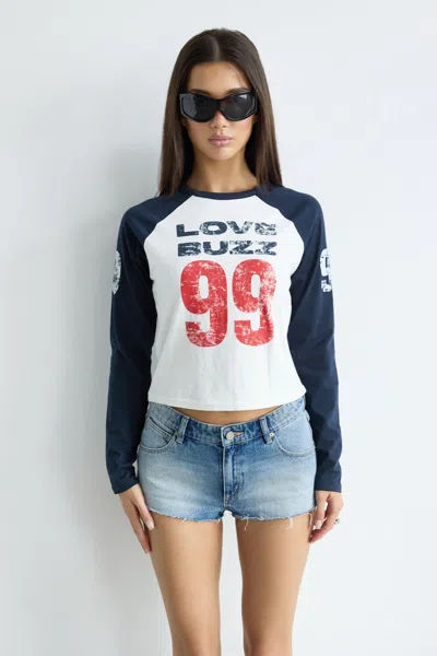 Abrand Jeans Us Love Buzz Raglan