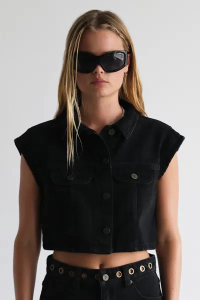 Abrand Jeans Us My Rose Shacket Brie Eyelet