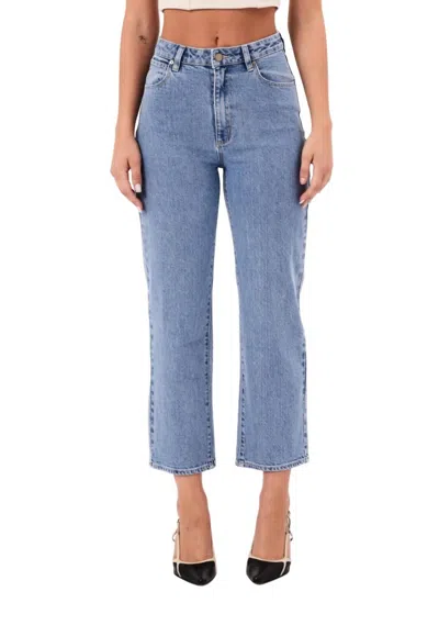 Abrand Jeans Venice Straight Jean In Ema In Multi
