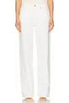 Abrand Jeans Women's 95 Baggy Jeans In White Light In White