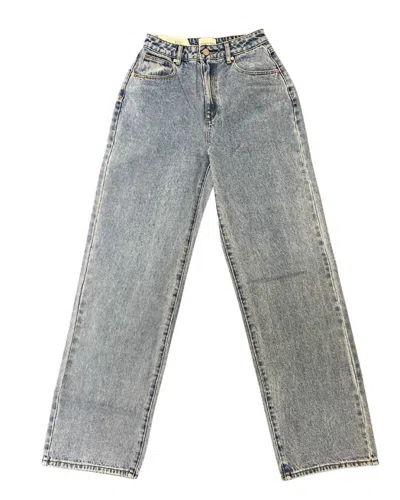 Abrand Jeans Women's Carrie Fernanda Jean In Vintage Blue