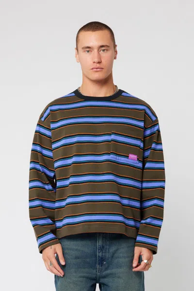 Abrand Jimmy Ls Pocket Tee