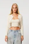 Abrand Nicky Zip Through Knit