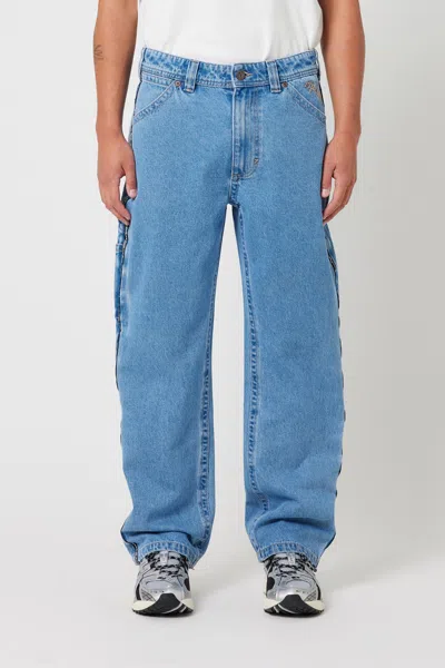 Abrand Rip Curl A5 Baggy Larry Tape In Blue