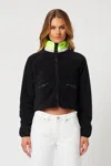 Abrand Rip Curl Fleece Jacket Multi