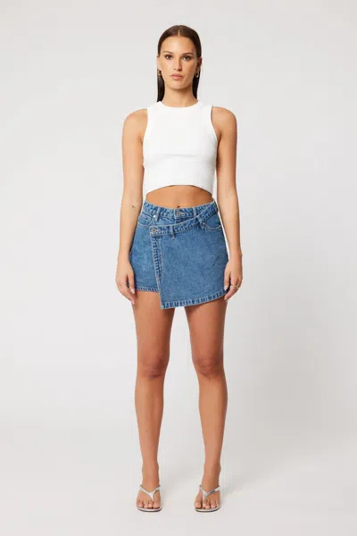 Abrand Skort - Chantell In Blue