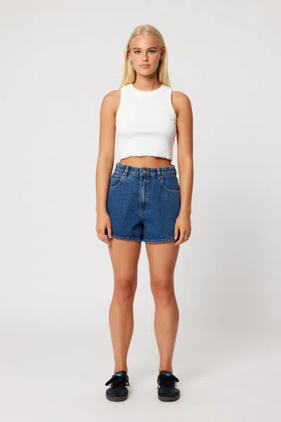 Abrand Venice Short - Bella In Blue