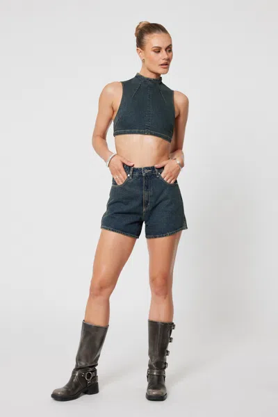 Abrand Venice Short - Quinn In Black