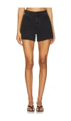 Abrand Venice Short In Black