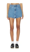 Abrand Venice Short In Blue