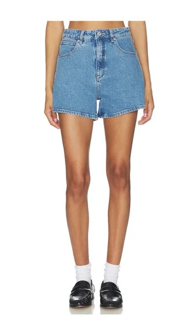 Abrand Venice Short In Blue