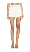Abrand Venice Short In White