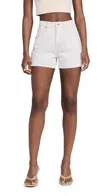 Abrand Venice Shorts Bianco White In White
