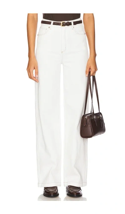 Abrand Wide Leg In 椰子色