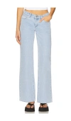 Abrand Wide Leg In Blue