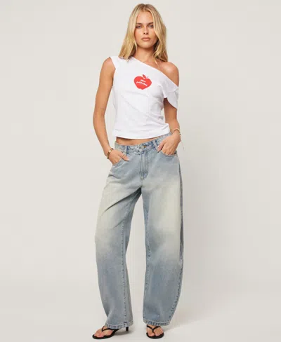 ABRAND WOMEN'S 95 ALEXIS BARREL JEANS