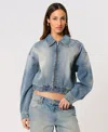 Abrand Denim Jacket In Blue