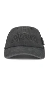 Abrand X Rip Curl Bazza Metal Cap In Washed Black