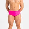 Abreu Clothing Men's Classic Swim Brief In Fuchsia Flash In Pink