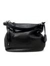 ABRO ABRO 031311-46 JUNA BLACK LEATHER BAG