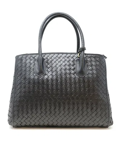 Abro Busy Black Leather Bag