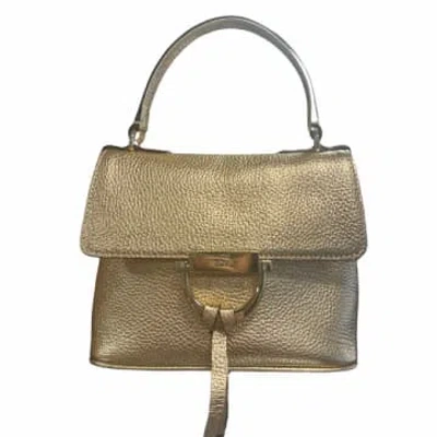 Abro 'charm' Handbag In Gold