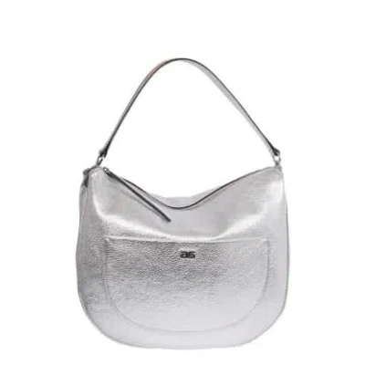 Abro Clara Hobo Bag In Metallic