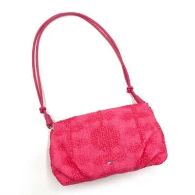 Abro 'knotted' Crossbody Bag In Pink