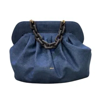 Abro 'pluto Large' Bag In Blue