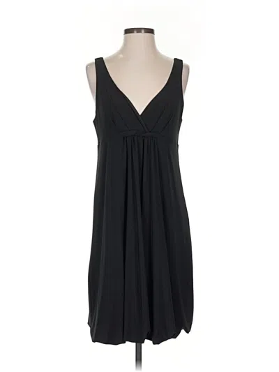 Pre-owned Abs Allen Schwartz Casual Dress In Black