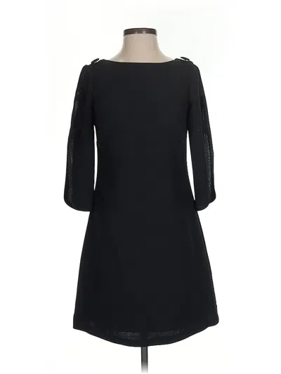 Pre-owned Abs Allen Schwartz Casual Dress In Black