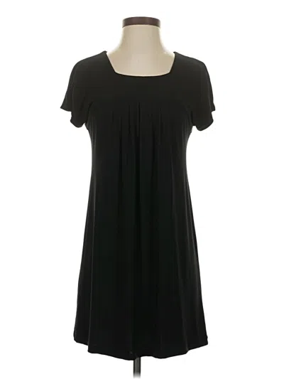 Pre-owned Abs Allen Schwartz Casual Dress In Black