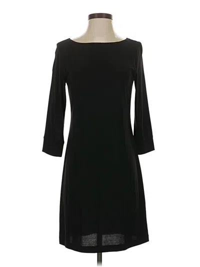 Pre-owned Abs Allen Schwartz Casual Dress In Black