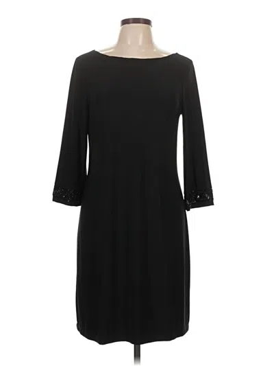 Pre-owned Abs Allen Schwartz Casual Dress In Black
