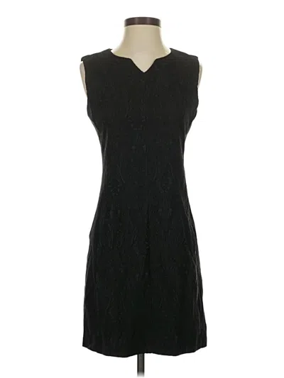 Pre-owned Abs Allen Schwartz Casual Dress In Black
