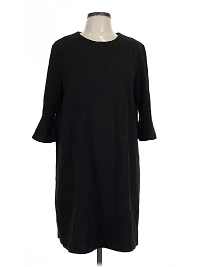 Pre-owned Abs Allen Schwartz Casual Dress In Black
