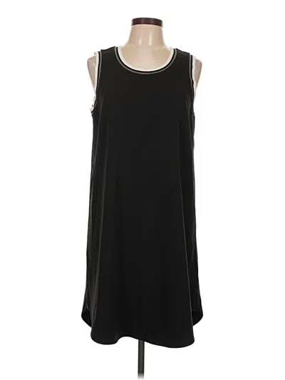 Pre-owned Abs Allen Schwartz Casual Dress In Black